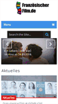 Mobile Screenshot of franzoesischerfilm.de